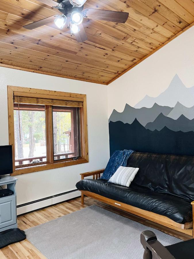 Cozy Cabin Suite Bed And Breakfast Woodland Park Eksteriør bilde
