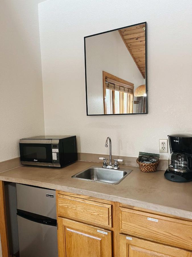 Cozy Cabin Suite Bed And Breakfast Woodland Park Eksteriør bilde